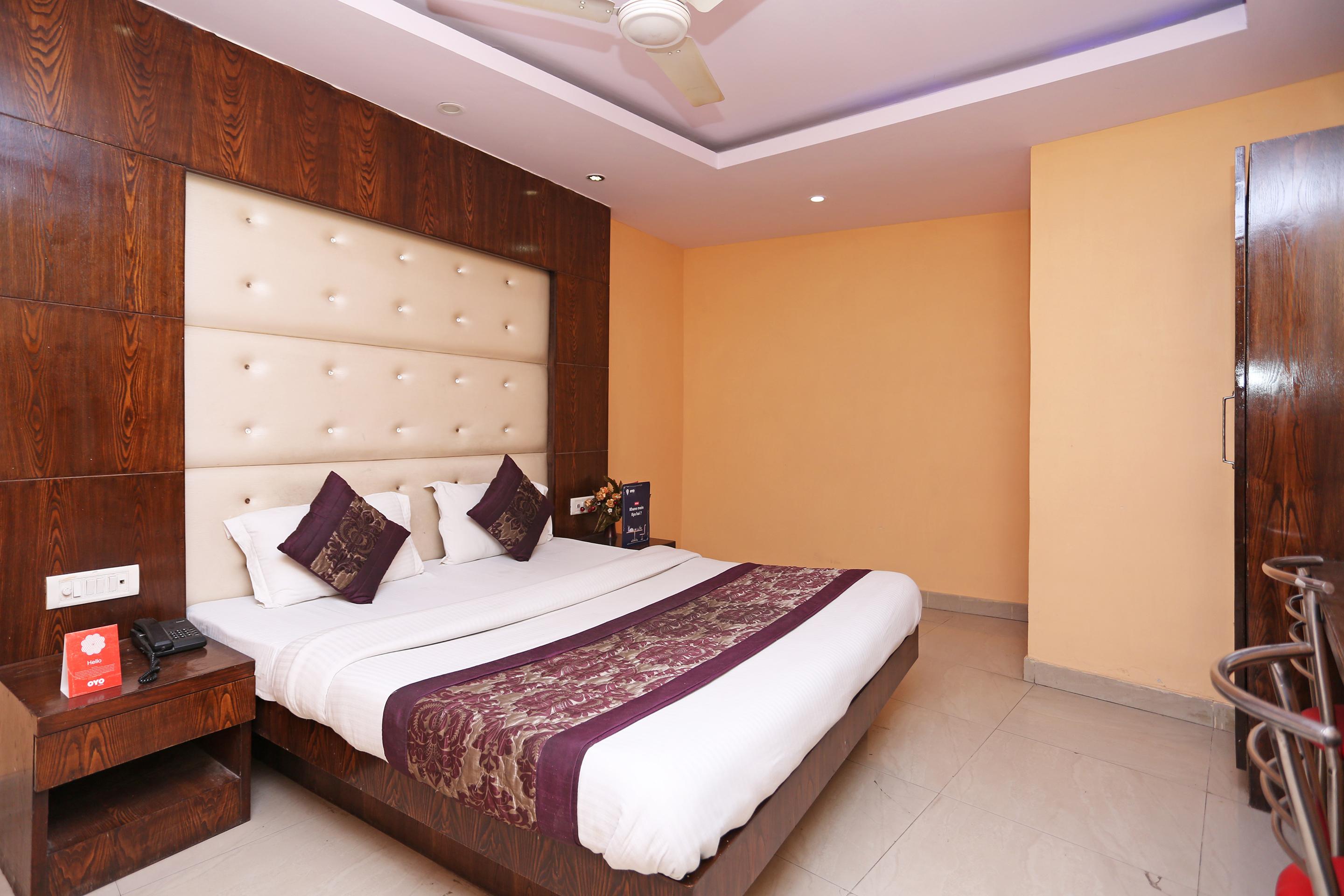 ניו דלהי Oyo 6096 Hotel Maharani Palace מראה חיצוני תמונה